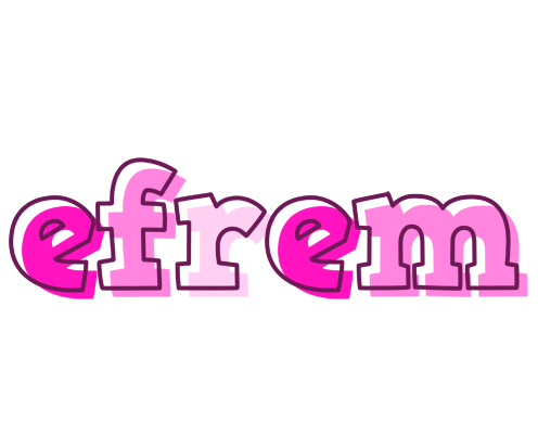 Efrem hello logo