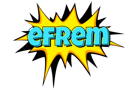 Efrem indycar logo