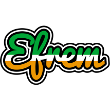 Efrem ireland logo