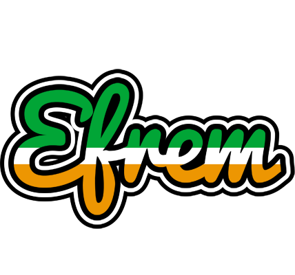 Efrem ireland logo