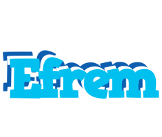 Efrem jacuzzi logo