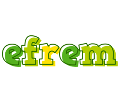 Efrem juice logo