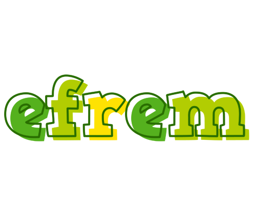 Efrem juice logo