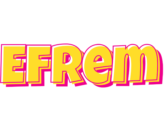 Efrem kaboom logo