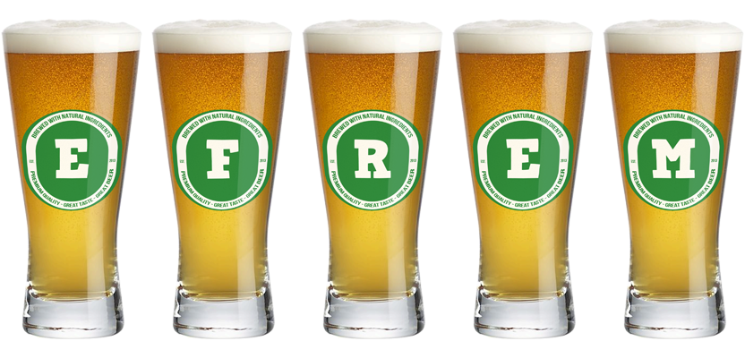 Efrem lager logo