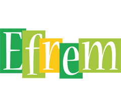 Efrem lemonade logo