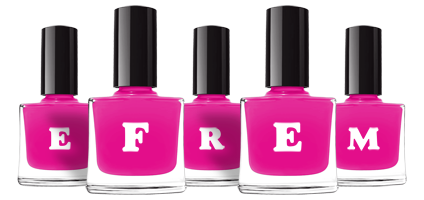 Efrem nails logo