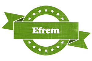 Efrem natural logo