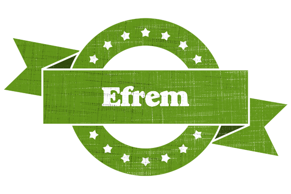 Efrem natural logo