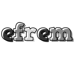 Efrem night logo