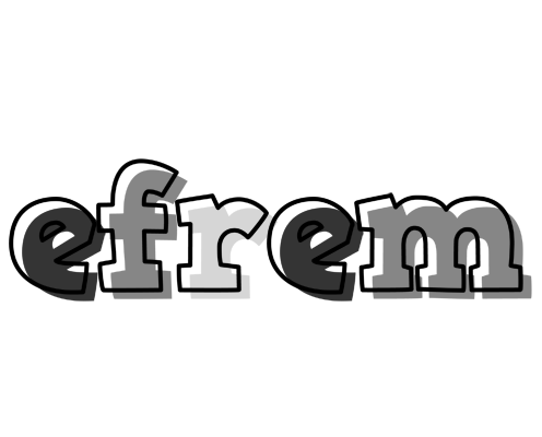 Efrem night logo