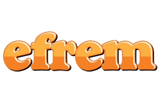 Efrem orange logo