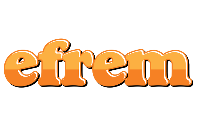 Efrem orange logo