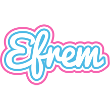 Efrem outdoors logo