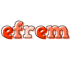 Efrem paint logo