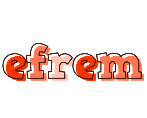 Efrem paint logo