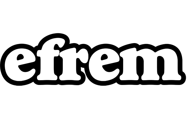 Efrem panda logo