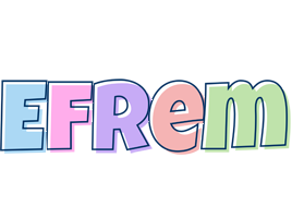 Efrem pastel logo