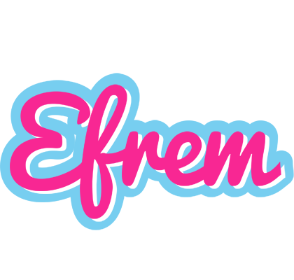 Efrem popstar logo