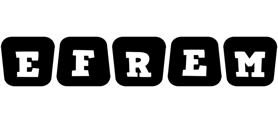 Efrem racing logo