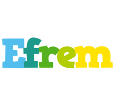 Efrem rainbows logo