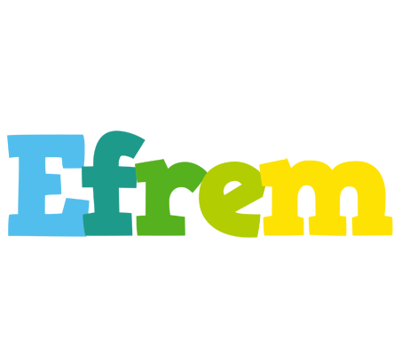 Efrem rainbows logo