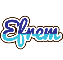 Efrem raining logo