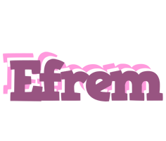 Efrem relaxing logo