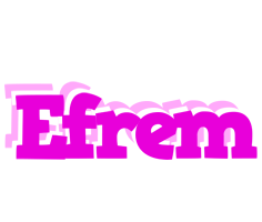 Efrem rumba logo