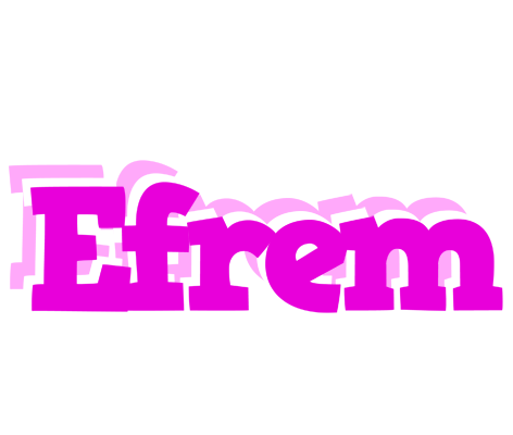 Efrem rumba logo