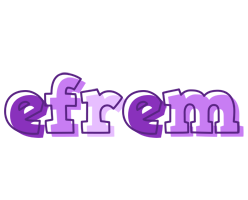 Efrem sensual logo