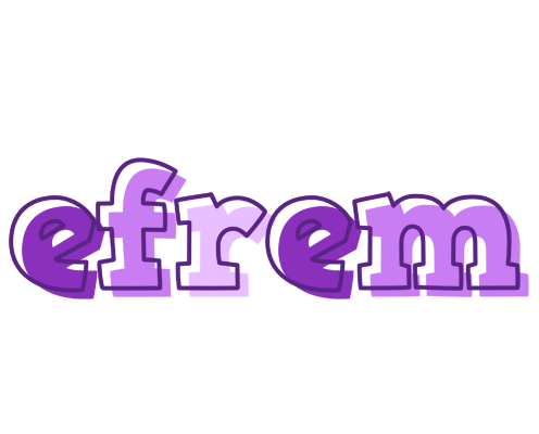 Efrem sensual logo
