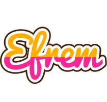 Efrem smoothie logo