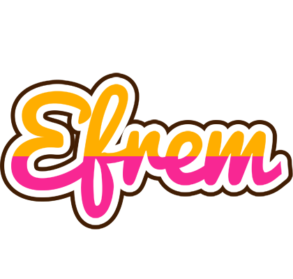 Efrem smoothie logo