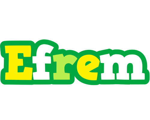 Efrem soccer logo