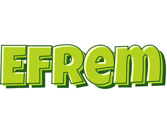 Efrem summer logo