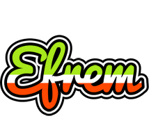 Efrem superfun logo