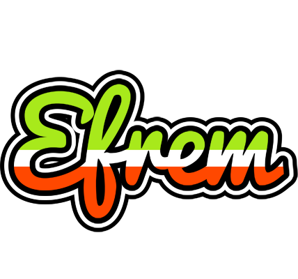 Efrem superfun logo