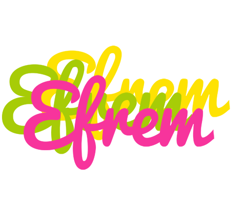 Efrem sweets logo