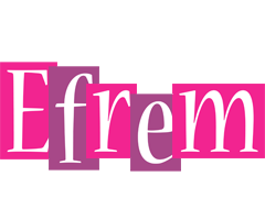 Efrem whine logo