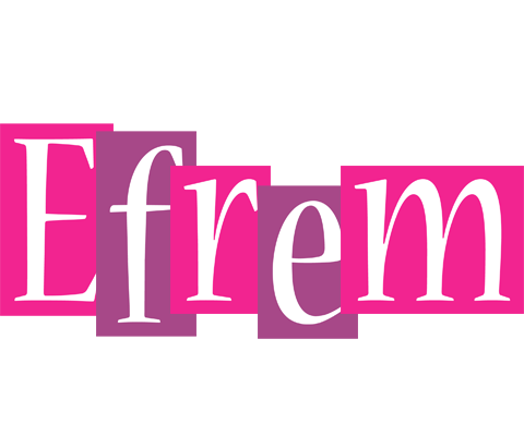 Efrem whine logo
