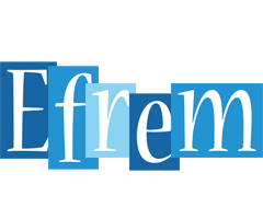 Efrem winter logo