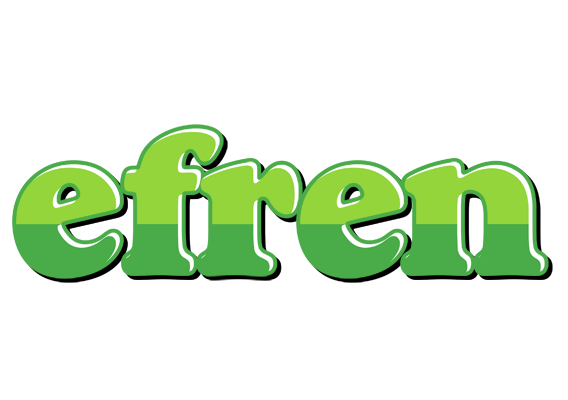 Efren apple logo