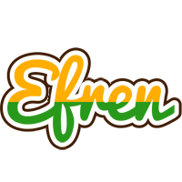 Efren banana logo