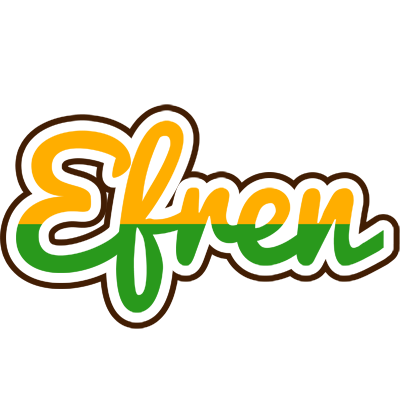 Efren banana logo