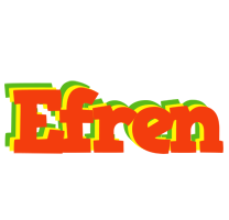 Efren bbq logo