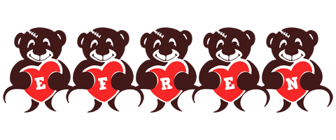 Efren bear logo