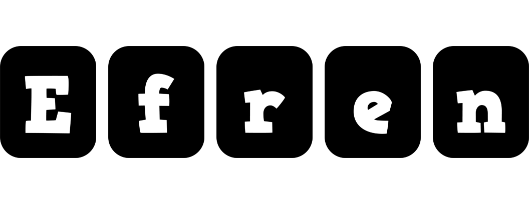 Efren box logo