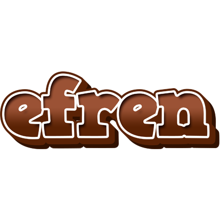 Efren brownie logo