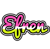 Efren candies logo